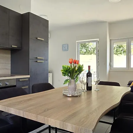 Three Floor Deluxe Pool Apartments Novalja Room photo