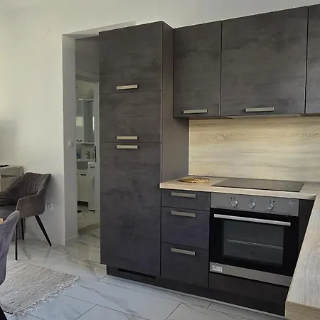 Three Floor Deluxe Pool Apartments Novalja Room photo