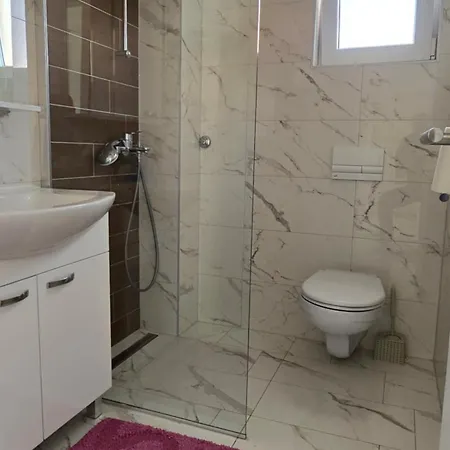 Three Floor Deluxe Pool Apartments Novalja Room photo