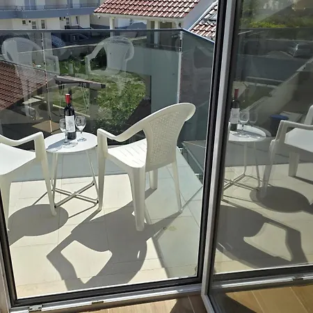 Three Floor Deluxe Pool Apartments Novalja Room photo